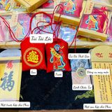  Túi treo thần tài chiêu tài hút lộc mang lại may mắn phú quý 