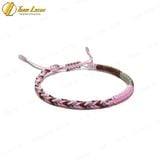  Vòng tay chỉ bện handmade tibet đa sắc phong cách may mắn - Tuệ Lâm 