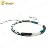  Vòng tay chỉ bện handmade tibet đa sắc phong cách may mắn - Tuệ Lâm 