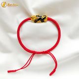  Vòng Tay Tỳ Hưu Đổi Màu Bện Handmade Dây Chỉ Cao Cấp Cầu Bình An Tài Lộc May Mắn - Tuệ Lâm 