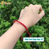  Vòng tay may mắn nữ chỉ đỏ tươi cao cấp bện kiểu tây tạng hai đầu ngũ sắc hợp mệnh - Tuệ Lâm 