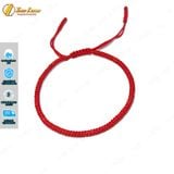  Vòng tay chỉ đỏ may mắn bện handmade mang lại may mắn bình an hợp mệnh - Tuệ Lâm 