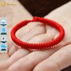 Vòng Chỉ Đỏ Thái Lan Nút Thắt Chỉ May Mắn Tình Duyên - Tuệ Lâm