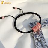 Vòng tay may mắn dây chỉ bện ngũ điếu đào hoa hợp mệnh chiêu tài hút lộc - DIY TUỆ LÂM 