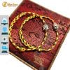 Vòng tay chỉ ngũ sắc may mắn mix charm mặt phật bình an giá rẻ -Tuệ Lâm