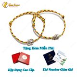  Vòng tay chỉ ngũ sắc may mắn mix charm mặt phật bình an giá rẻ -Tuệ Lâm 