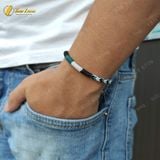  Vòng tay chỉ bện handmade tibet đa sắc phong cách may mắn - Tuệ Lâm 