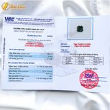  Vòng tay may mắn cỏ 4 lá ngọc bích hợp mệnh may mắn bình an hạnh phúc 