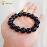  Vòng tay nam đá mã não size 12 li đủ màu hợp mệnh mang lại phú quý bình an 