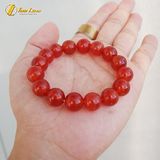  Vòng tay nam đá mã não size 12 li đủ màu hợp mệnh mang lại phú quý bình an 