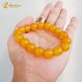  Vòng tay nam đá mã não size 12 li đủ màu hợp mệnh mang lại phú quý bình an 