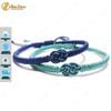 Vòng Tay Nữ Dây Chỉ May Mắn Màu Xanh Bện Kiểu Tây Tạng Vô Cực Tình Duyên Giá Rẻ Đẹp - Tuệ Lâm