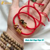  Vòng Tay Tỳ Hưu Đổi Màu Bện Handmade Dây Chỉ Cao Cấp Cầu Bình An Tài Lộc May Mắn - Tuệ Lâm 