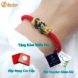  Vòng Tay Tỳ Hưu Đổi Màu Bện Handmade Dây Chỉ Cao Cấp Cầu Bình An Tài Lộc May Mắn - Tuệ Lâm 