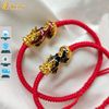  Vòng Tay Tỳ Hưu Đổi Màu Bện Handmade Dây Chỉ Cao Cấp Cầu Bình An Tài Lộc May Mắn - Tuệ Lâm 