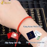  Vòng tay chỉ đỏ may mắn bện handmade mang lại may mắn bình an hợp mệnh - Tuệ Lâm 