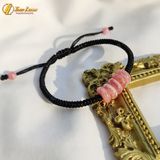  Vòng tay may mắn dây chỉ bện ngũ điếu đào hoa hợp mệnh chiêu tài hút lộc - DIY TUỆ LÂM 