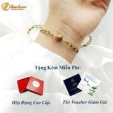  Vòng tay chỉ ngũ sắc may mắn hạt trầm hương bi bạc may mắn bình an - Tuệ Lâm 
