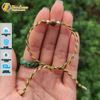 Vòng tay chỉ ngũ sắc may mắn hạt trầm hương bi bạc may mắn bình an - Tuệ Lâm