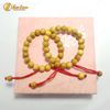 Vòng Tay Cho Bé Hạt Gỗ Dâu Tằm Trơn Size 6 Li Mang Lại Bình An May Mắn - Tuệ Lâm