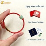  Vòng Tay Lu Thống Ngọc Sơn Thủy Dáng Bầu Trơn Hợp Mệnh Bình An Chiêu Tài Lộc 