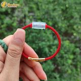  Vòng tay lu thống đá Aquamarine xanh dương hợp mệnh thủy mộc chiêu tài hút lộc hanh thông 