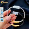 Vòng tay lu thống đá moonstone chạm họa tiết kim tiền chiêu tài hút lộc hợp mệnh kim thủy