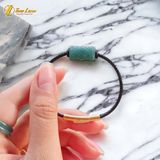  Vòng tay đôi nam nữ lu thống lam ngọc jade chạm khắc họa tiết chiêu tài hút lộc hợp mệnh may mắn 