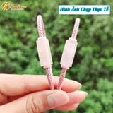  Vòng tay lu thống đá thạch anh hồng hợp mệnh hỏa thổ, chiêu tài hút lộc hanh thông - Tuệ Lâm 
