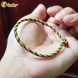  Vòng Tay May Mắn Chỉ Ngũ Sắc Tây Tạng Bện Kiểu Nút Hạt Dâu Tằm  - DIY TUỆ LÂM 
