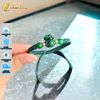 Vòng tay may mắn dây chỉ bện túi tiền ngoc sơn thủy chiêu tài lộc hút may mắn hợp mệnh