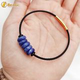  Vòng tay ngũ điếu đá sodalite hợp mệnh thủy mộc chiêu tài lộc hút may mắn 