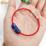  Vòng tay ngũ điếu đá sodalite hợp mệnh thủy mộc chiêu tài lộc hút may mắn 