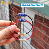  Vòng tay ngũ điếu đá sodalite hợp mệnh thủy mộc chiêu tài lộc hút may mắn 