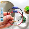 Vòng tay ngũ điếu đá sodalite hợp mệnh thủy mộc chiêu tài lộc hút may mắn