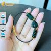 Vòng tay ngũ điếu mix lu thống chạm mix hồ ly chúa ngọc sơn thủy hợp mệnh tài lộc