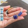 Vòng tay ngũ điếu mix cỏ 4 lá sodalite hợp mệnh thủy mộc chiêu tài hút lộc may mắn