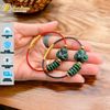 Vòng tay ngũ điếu mix hồ ly chúa ôm hoa ngọc sơn thủy hợp mệnh trợ duyên may mắn