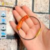 Vòng tay ngũ điếu mix lu thống chạm kim tiền ngọc huyết jade hợp mệnh chiêu tài lộc hút may mắn