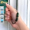Vòng tay ngũ điếu mix lu thống chạm kim tiền ngọc sơn thủy hợp mệnh chiêu tài lộc hút may mắn