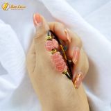  Vòng tay ngũ điếu mix charm túi tiền đá đào hoa hợp mệnh chiêu tài hút lộc may mắn 