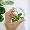 Vòng tay ngũ điếu đá thạch anh tím hợp mệnh hỏa thổ chiêu tài lộc hút may mắn bình an