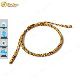  Vòng Tay Chỉ Ngũ Sắc Bện Kiều Tây Tạng May Mắn Bình An - Tuệ Lâm 