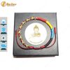 Vòng Tay Giá Rẻ Bền Đẹp Dây Chỉ Bện Handmade Kiểu Tibet 4 Màu May Mắn Bình An - Tuệ Lâm