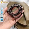 Vòng Tay Trầm Hương Tốc Vườn Chuỗi 108 Hạt Size 6/8mm Mùi Thơm Dịu Nhẹ Bình An May Mắn - Tuệ Lâm