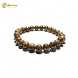 Vòng tay hạt gỗ trầm hương tốc vườn tự nhiên size hạt 8 li thơm dịu nhẹ, bình an, may mắn - Tuệ Lâm 