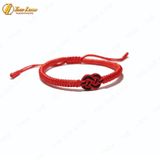  Vòng Tay Nữ Dây Chỉ Tây Tạng Bện Kiểu Vô Cực Tình Duyên May Mắn Giá Rẻ Đẹp - Tuệ Lâm 