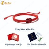  Vòng Tay Nữ Dây Chỉ Tây Tạng Bện Kiểu Vô Cực Tình Duyên May Mắn Giá Rẻ Đẹp - Tuệ Lâm 