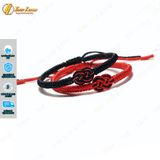  Vòng Tay Nữ Dây Chỉ Tây Tạng Bện Kiểu Vô Cực Tình Duyên May Mắn Giá Rẻ Đẹp - Tuệ Lâm 