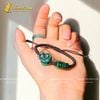 Vòng tay ngũ điếu mix hồ ly chúa ốm hoa ngọc sơn thủy hợp mệnh trợ duyên bện chỉ handmde may mắn